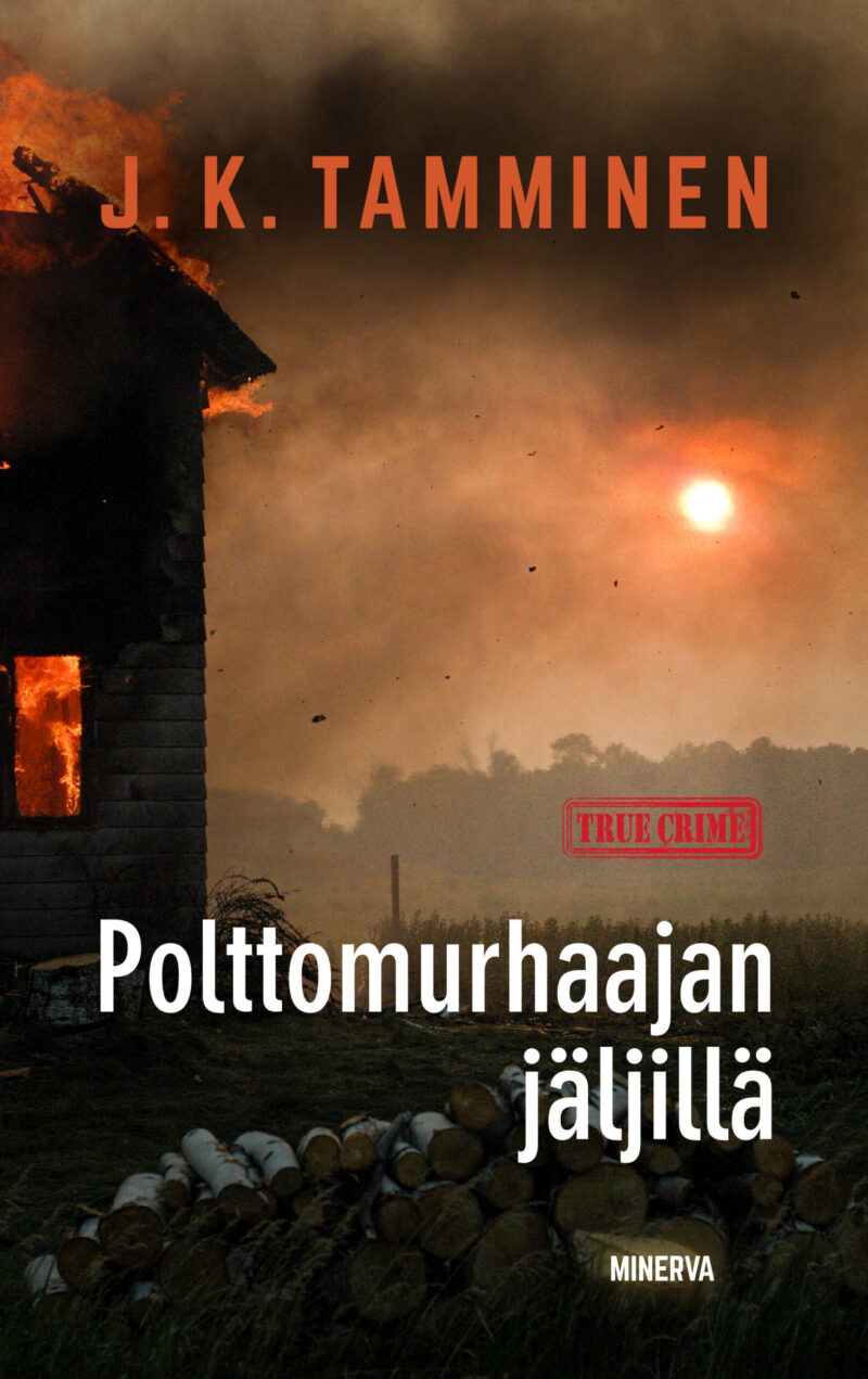 Polttomurhaajan jäljillä, kirjan kansi